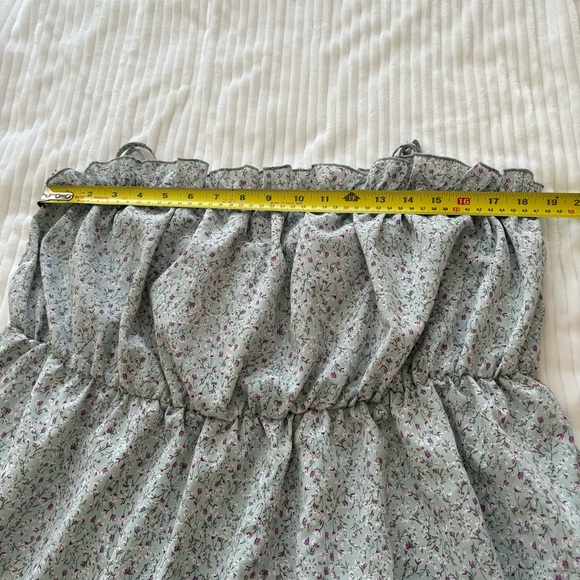 Floral Dress Size 4X Plus Size Floral - Picture 5 of 7